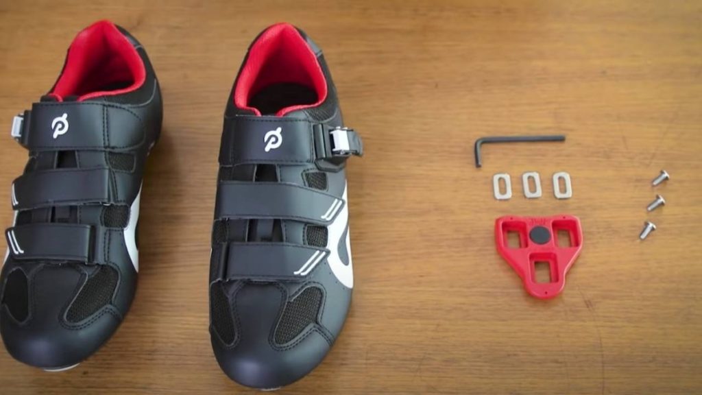 why do my peloton shoes squeak