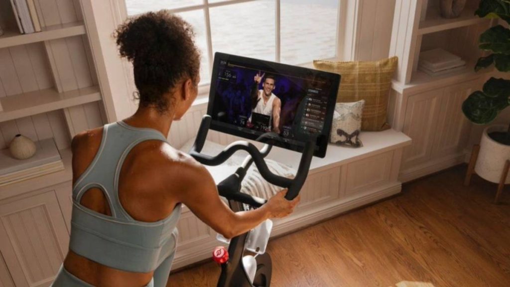 peloton live classes