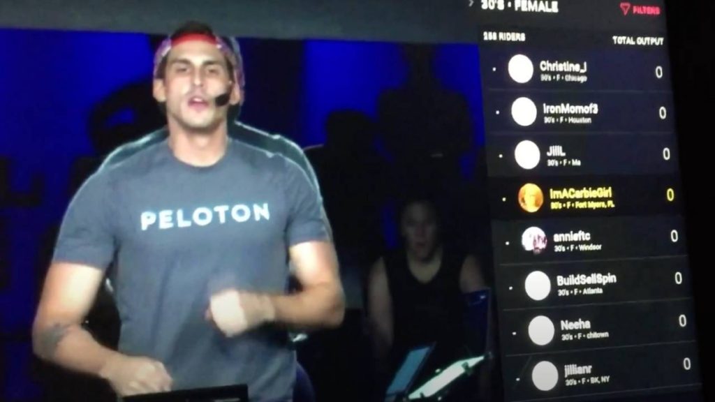 when using peloton can you turn off your camera