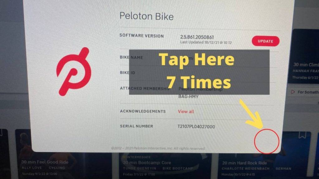 watch netflix on peloton