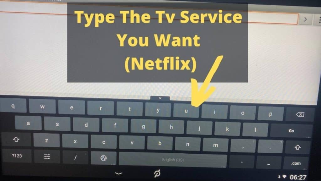 can i watch netflix on peloton